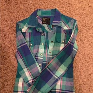 Plaid shirt from AE