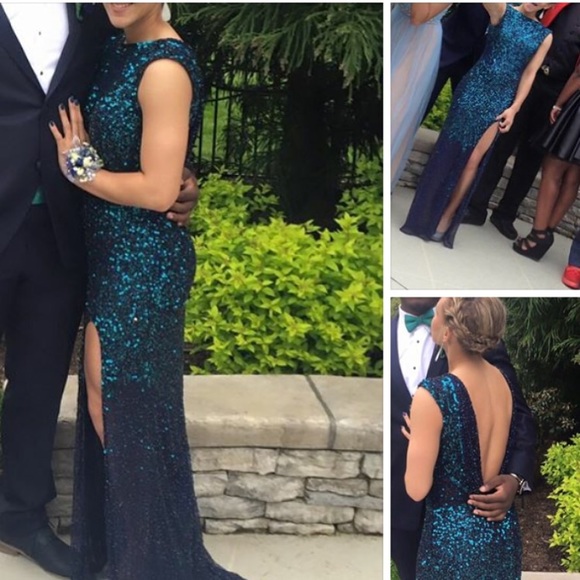 Prom dress - Picture 2 of 2