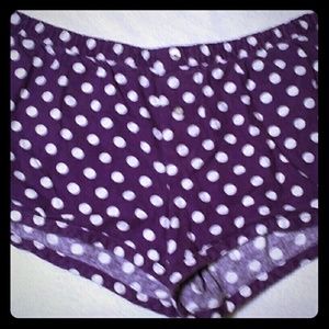 Victoria's Secret Sleeping shorts