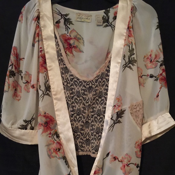 Floral Kimono