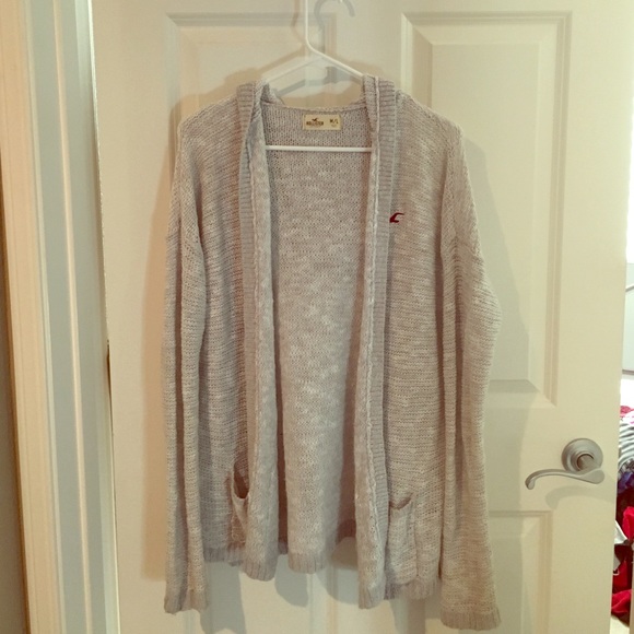 Grey Hollister Sweater