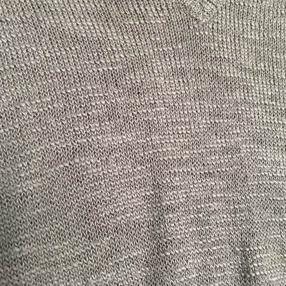 Grey Knit Alpaca Sweater - Picture 2 of 3