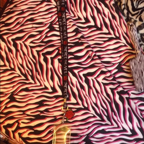 pierce the veil lanyard