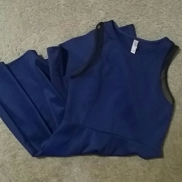 Blue Dress