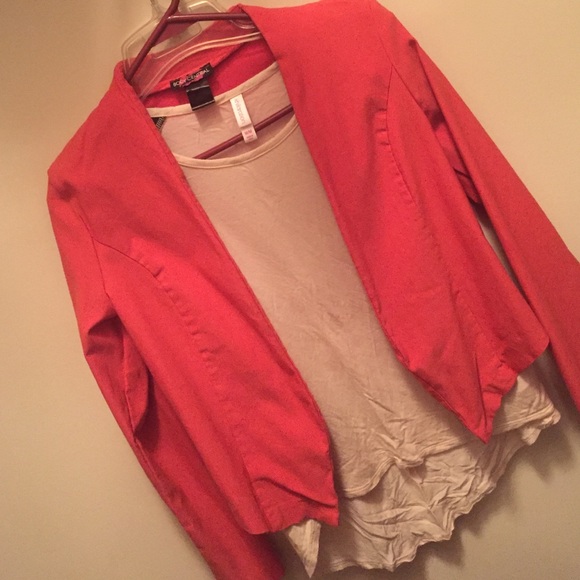 Blush blazer 😍