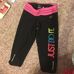 Nike crop legging