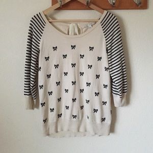 LC by Lauren Conrad sweater