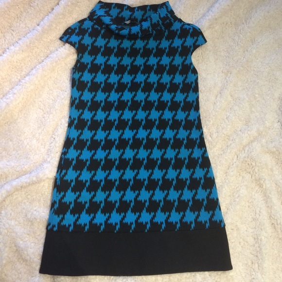 Express Geometrical Print Dress