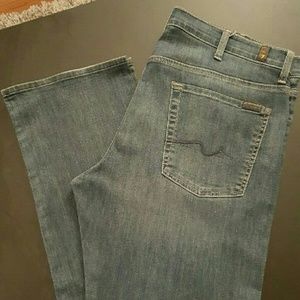 Men's "7"all of mankind jeans