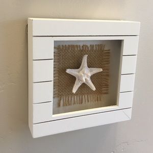 3pc Set Coastal/Rustic Home Decor