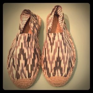 Soludos espadrille slip-on, size 36
