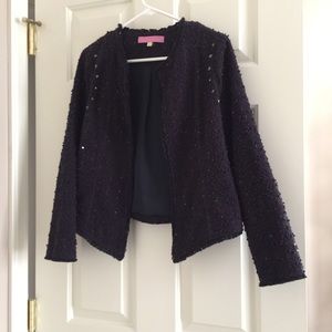 Boutique Jacket With studded shoulders