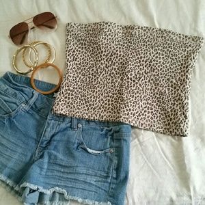 victoria's secret tube top