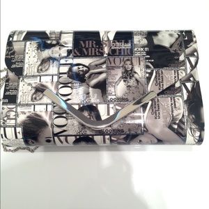 Vintage Vogue clutch purse never used