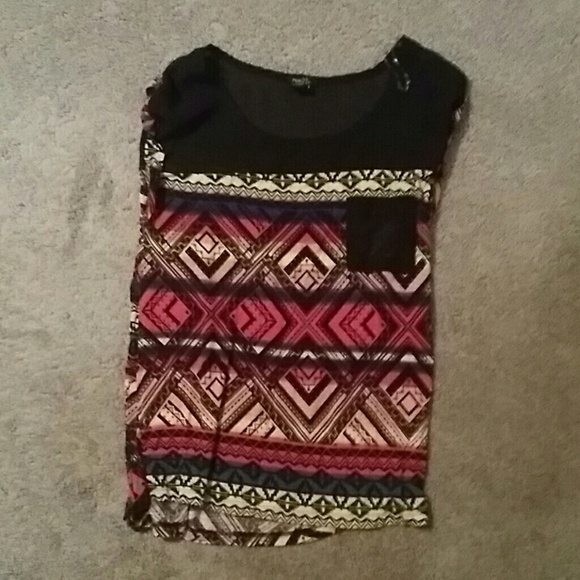 Designed tank top