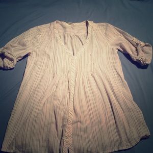 Very versatile AE button up!