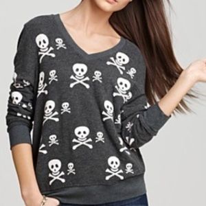 Wildfox Skull Jumper