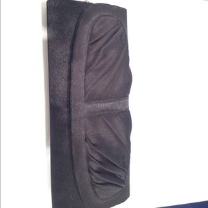 Black formal clutch purse