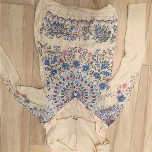 Free people long sleeve