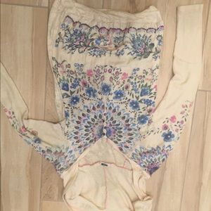 Free people long sleeve