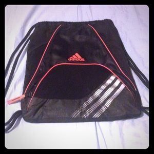 Adidas drawstring sports bag