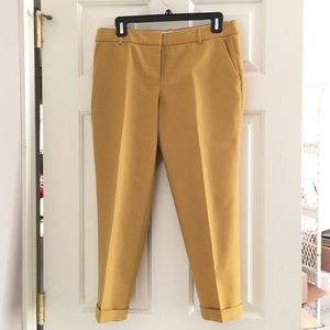 J.Crew Cafe Capri Pant