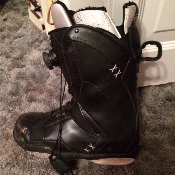 Women's Ride Boa snowboarding boots