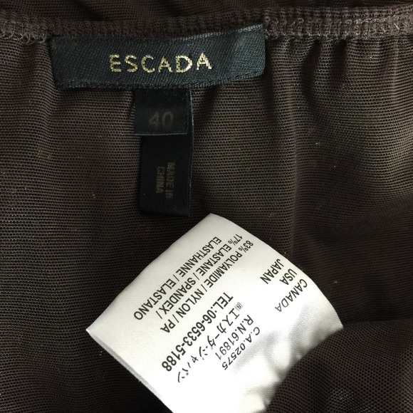 Escada Top - Picture 4 of 4