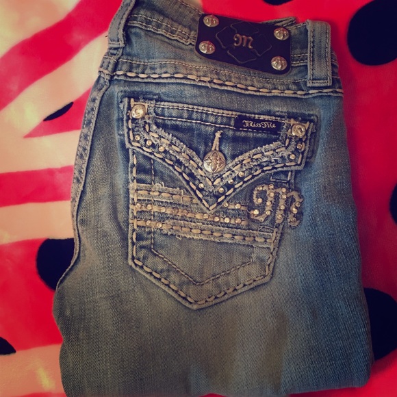 Miss mes slim boot size 26