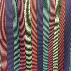 Open Shoulder Stripe Dress