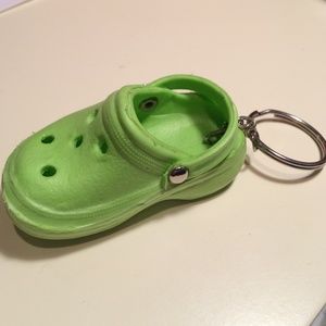 Croc keychain