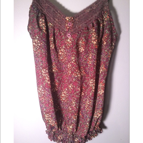 SPRING SALE!! Spaghetti strap Shirt