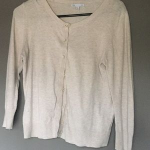 GAP 3/4 Sleeve Cardigan