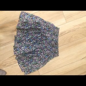 Floral skirt