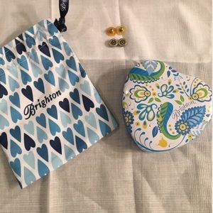 Brighton post earrings