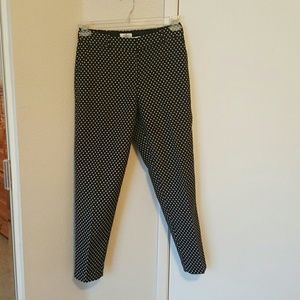 Kate Spade cafe dot Margaux pants