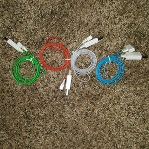 Phone Charger light up