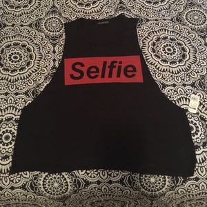 SELFIE shirt !