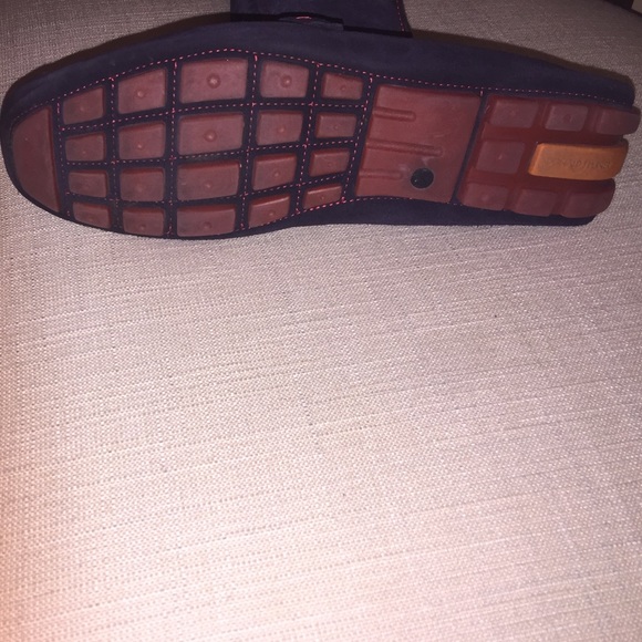 Donald J. Pliner driving loafers Sz.10 - Picture 2 of 4