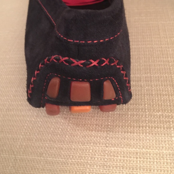 Donald J. Pliner driving loafers Sz.10 - Picture 3 of 4