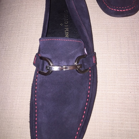 Donald J. Pliner driving loafers Sz.10 - Picture 4 of 4