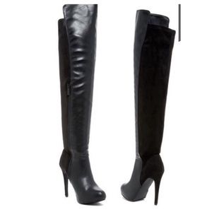 OPPO over the knee boots