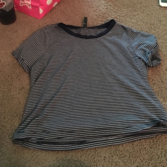 Slight crop top
