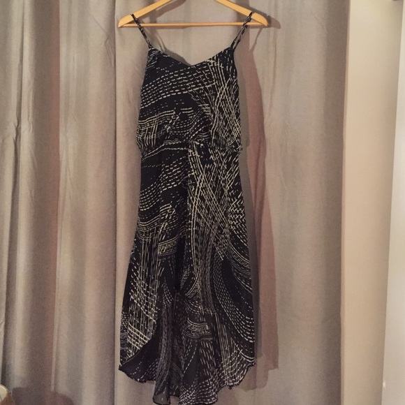 Express High Low dress