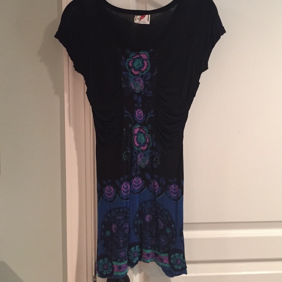 Free People Floral Top