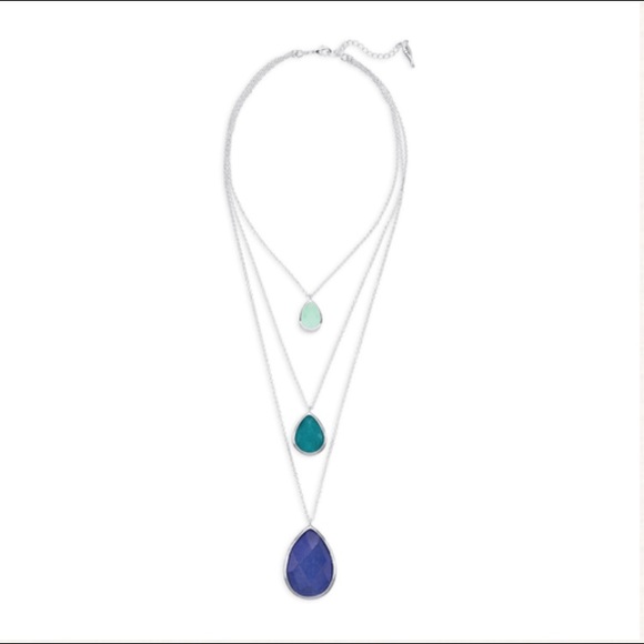 SOLD! Minaret Three-Row Convertible Necklace