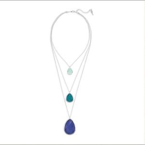 SOLD! Minaret Three-Row Convertible Necklace