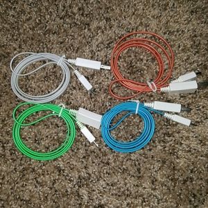 PHONE CHARGERS light up