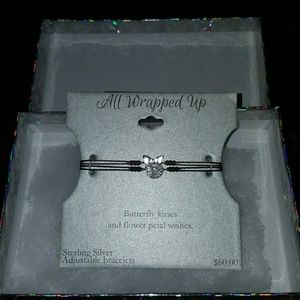 🌺FLASH SALE🌺ALL WRAPPED UP- STERLING SILVER