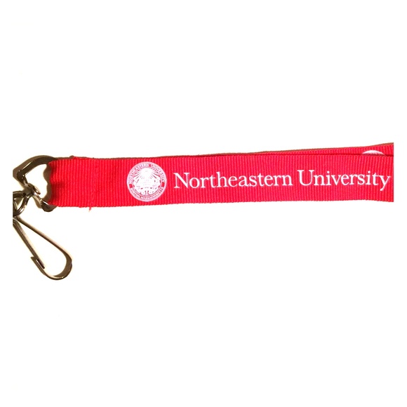 Northeastern University lanyard